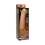John Holmes Realistic C*ck 12 Inch - Beige