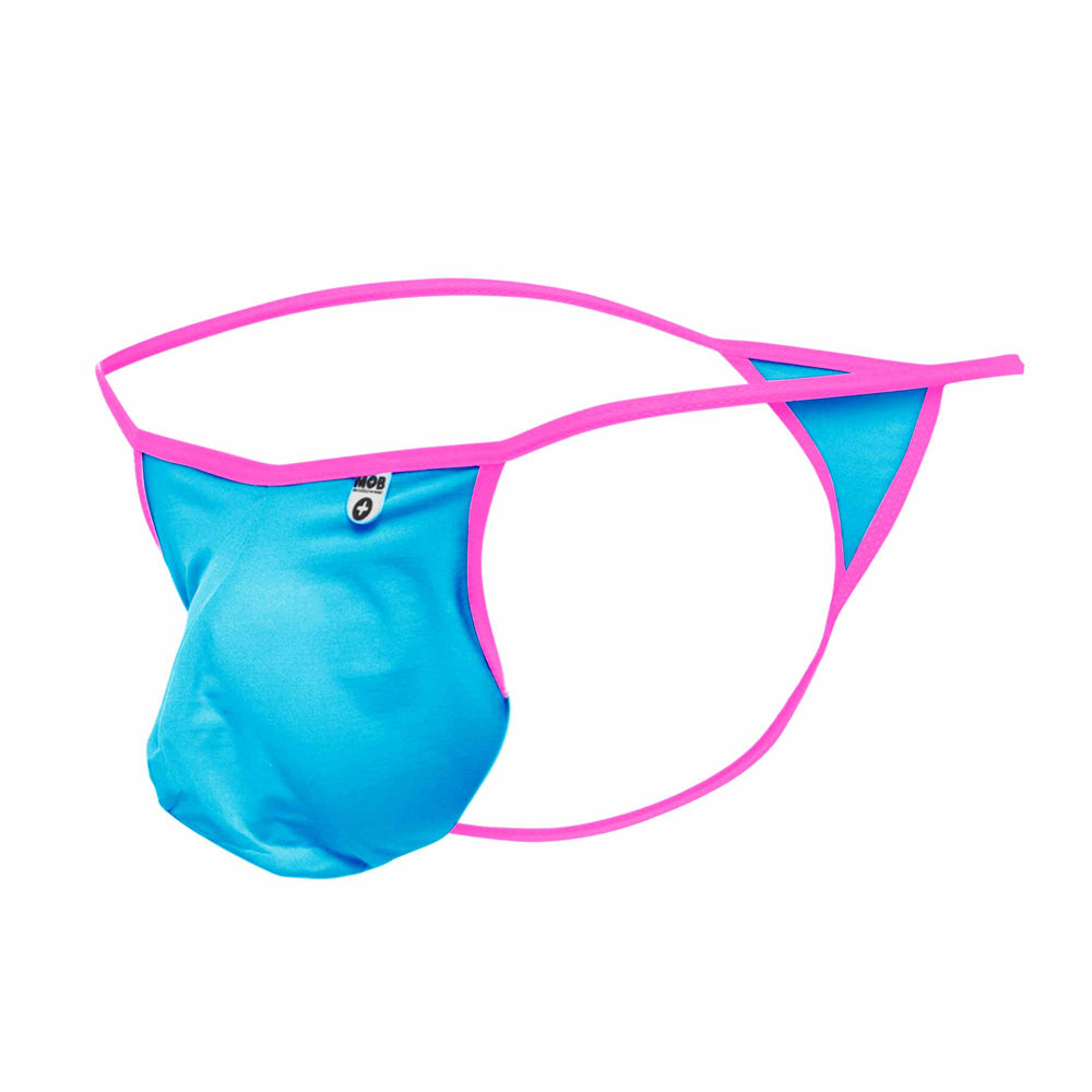 Magic Pouch Thong Turquoise S/M
