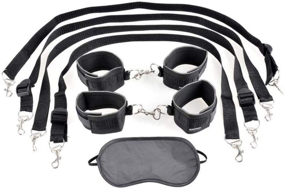 Fetish Fantasy Series Cuff & Tether Set