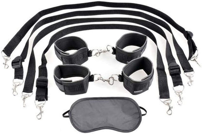 Fetish Fantasy Series Cuff & Tether Set