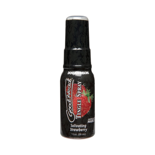 Goodhead Tingle Spray Salivating Strawberry 1oz