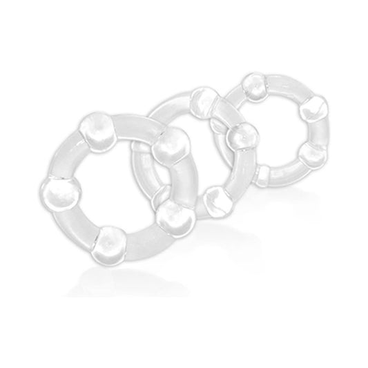 Blush Stay Hard Cock Rings (3)