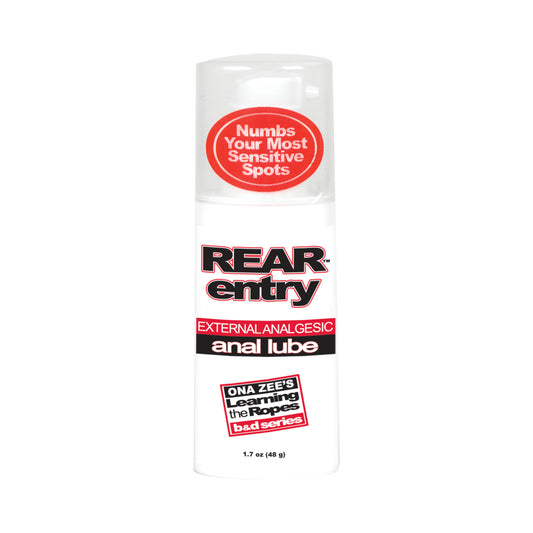Ona Zees Rear Entry Desensitizing Anal Lube 1.7oz.