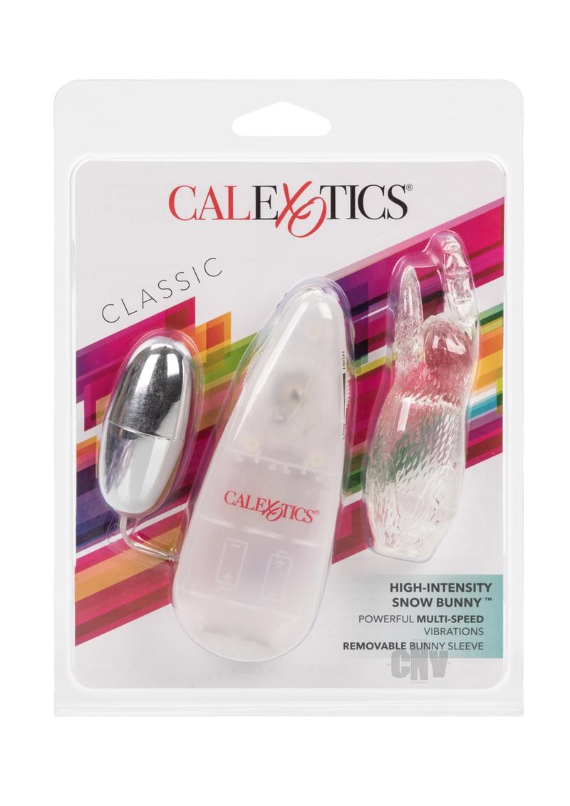 High Intensity Snow Bunny Clear Vibrator