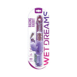 Wet Dreams Raging Rabbit Purple Vibrator