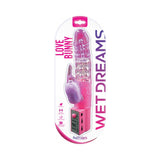 Wet Dreams Love Bunny Magenta Pink Vibrator