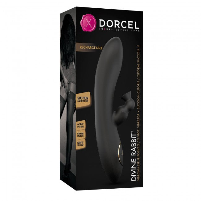 Dorcel Sucking Divine Rabbit - Black