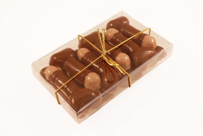 BITESIZE PECKERS CHOCOLATE