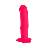 Fun Factory The Boss 7" Girthy Silicone Dildo - Pink