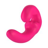 Fun Factory Sharevibe Vibrating Wearable Dildo - Pink