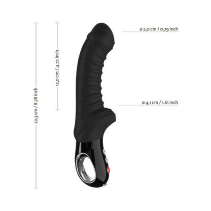 Fun Factory Black Line Tiger G-Spot Vibrator Black