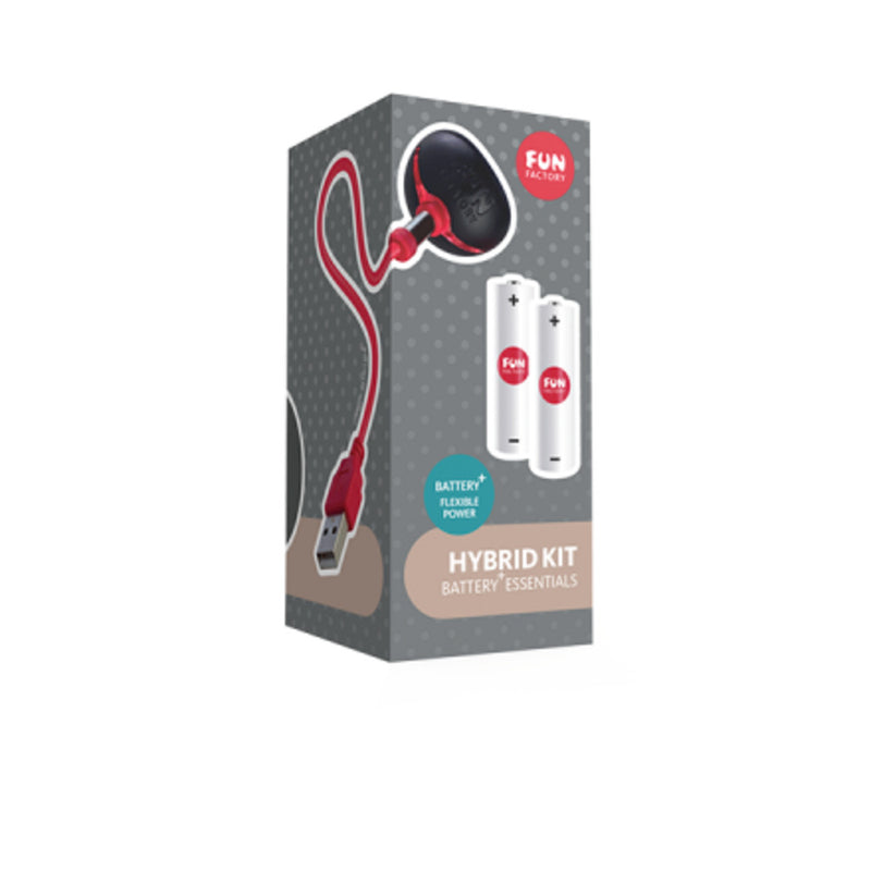 Fun Factory Hybrid Kit W/rechargeable Batteries
