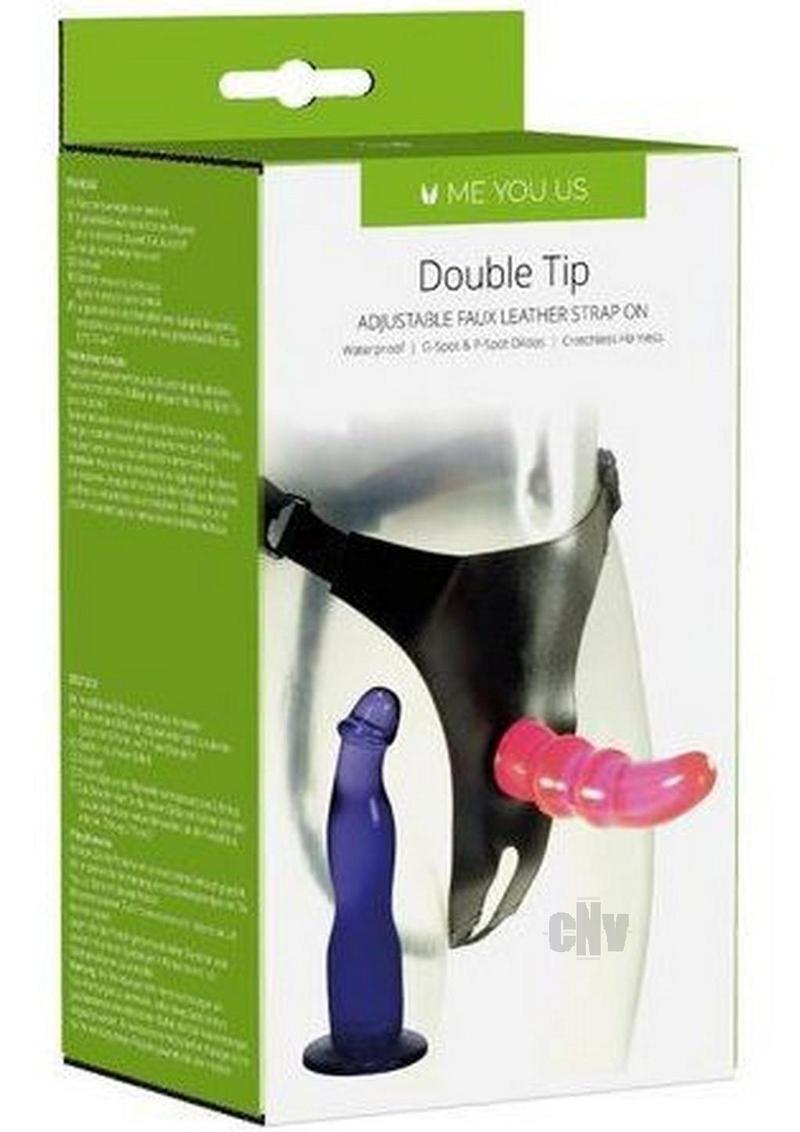 Double Tip Strap On Kinx