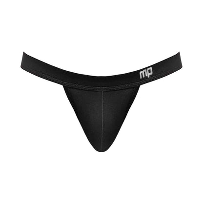 Male Power Pure Comfort Modal Bong Thong Black Lx