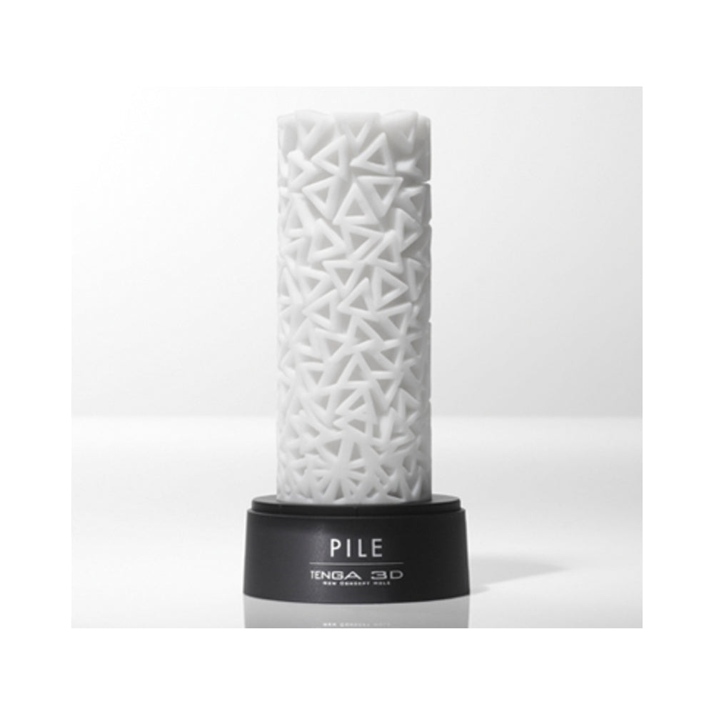 Tenga 3D Pile Stroker Sleeve White