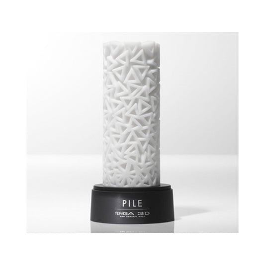 Tenga 3D Pile Stroker Sleeve White