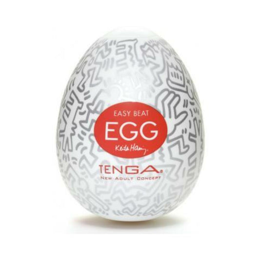 Tenga Keith Haring Egg Party Stroker