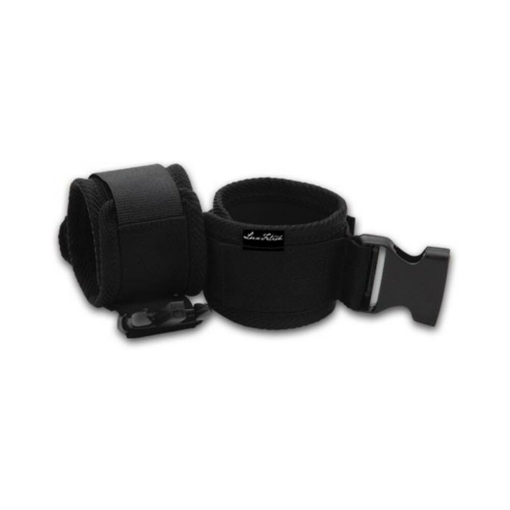 Lux Fetish G-Spot Pal Sex Sling Black