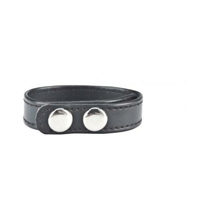 C & B Gear Snap Cock Ring Black 2