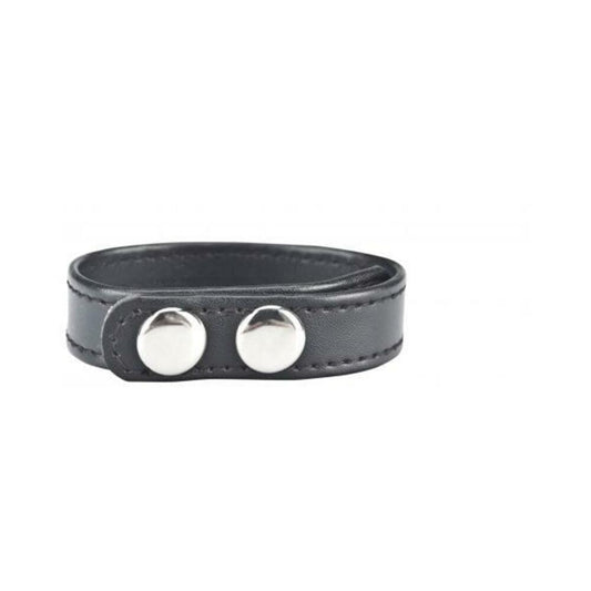 C & B Gear Snap Cock Ring Black 2
