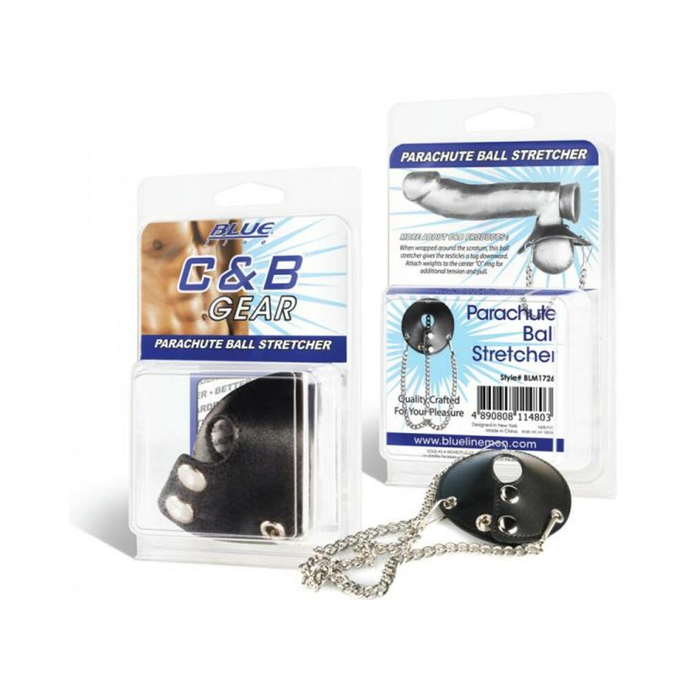 C & B Gear Parachute Ball Stretcher Black
