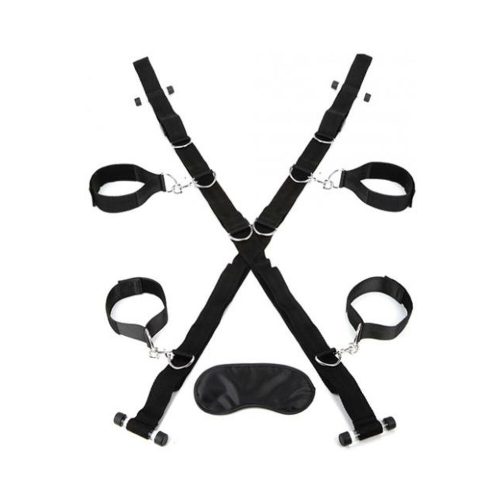 Over The Door Cross With 4 Universal Restraint Cuffs