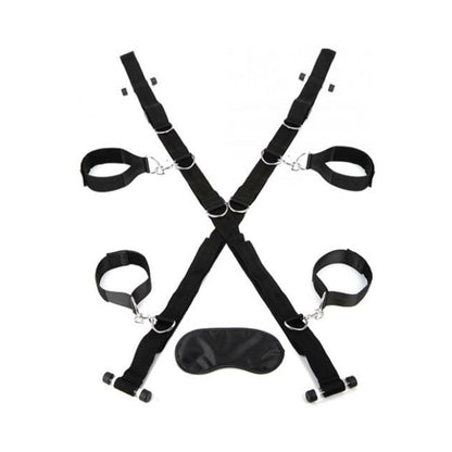 Over The Door Cross With 4 Universal Restraint Cuffs