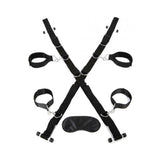 Over The Door Cross With 4 Universal Restraint Cuffs