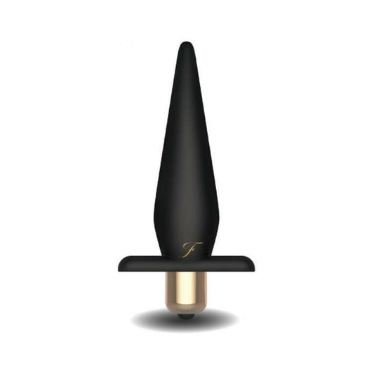 Frederick's of Hollywood Vibrating Anal Massager Black