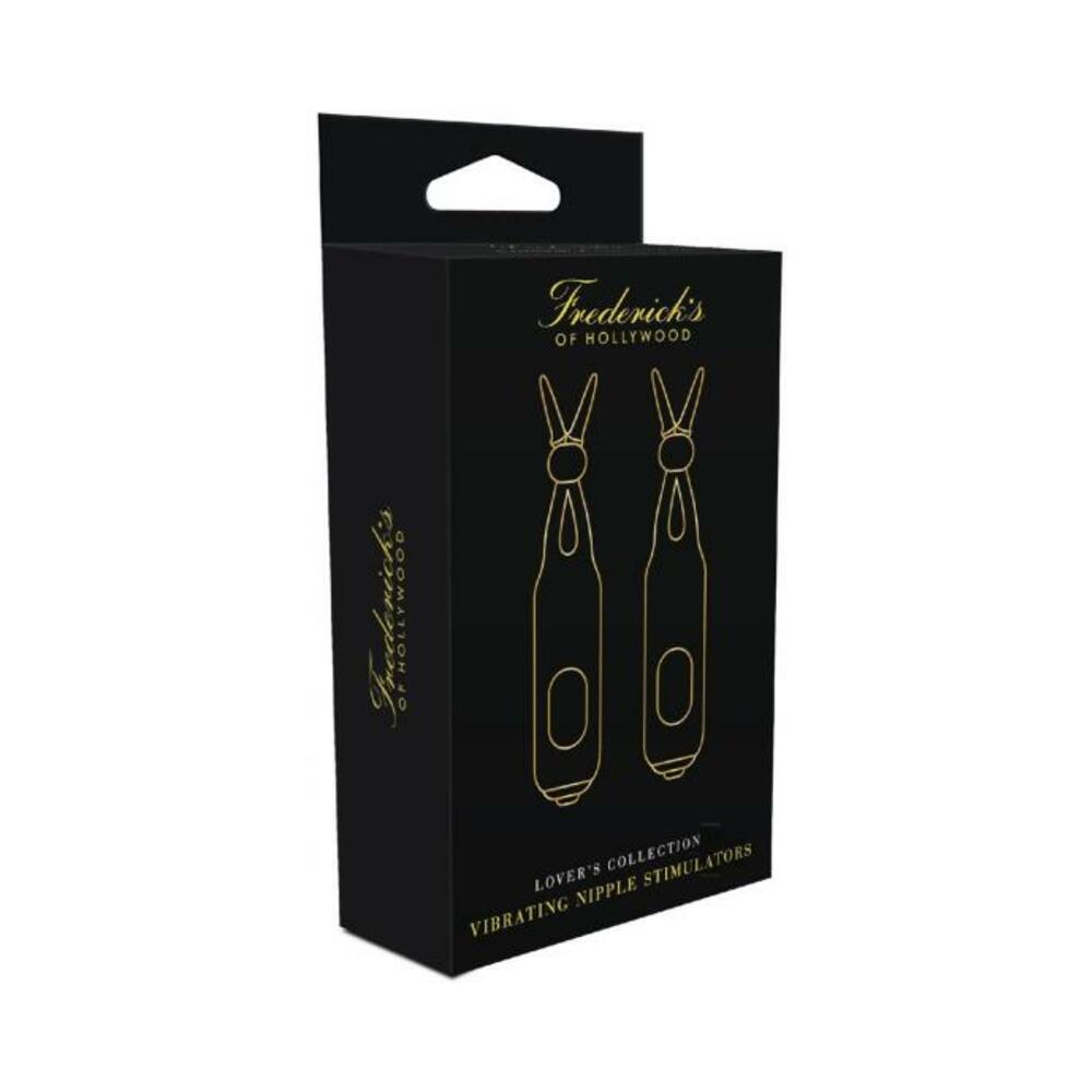 Frederick's of Hollywood Vibrating Nipple Stimulators