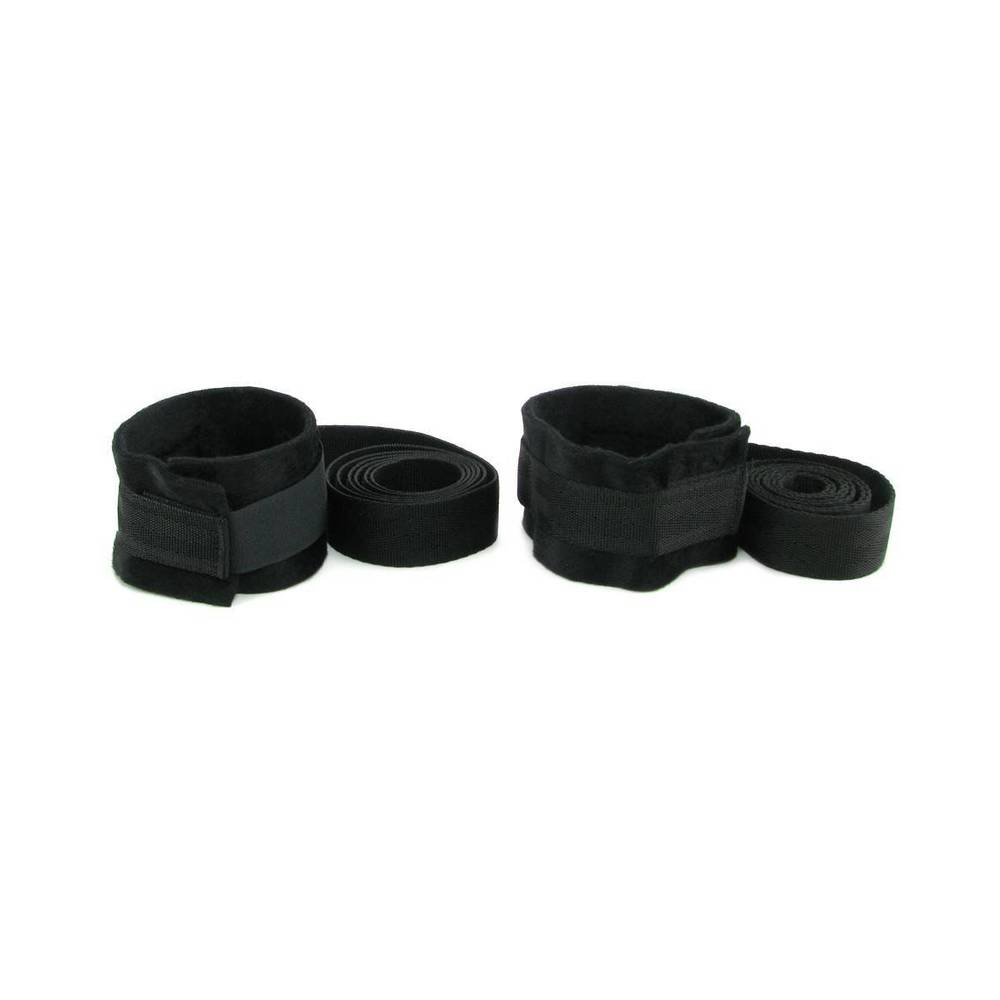 S&m Our First Bondage Kit Black
