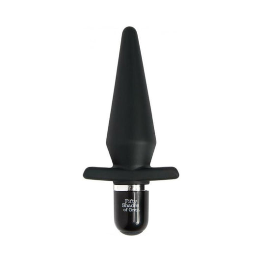 Fifty Shades of Grey Delicious Fullness Vibrating Butt Plug