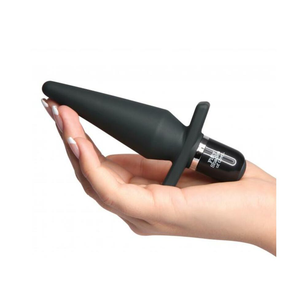 Fifty Shades of Grey Delicious Fullness Vibrating Butt Plug