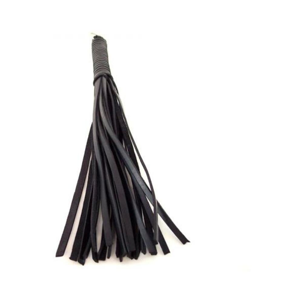 Rouge Leather Spiral Flog Blk