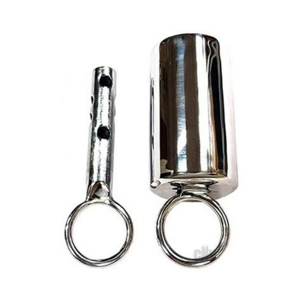 Rouge Stainless Steel Ice Lock Silver