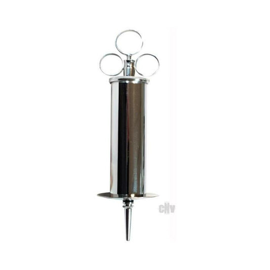 Rouge Stainless Steel Enema Syringe