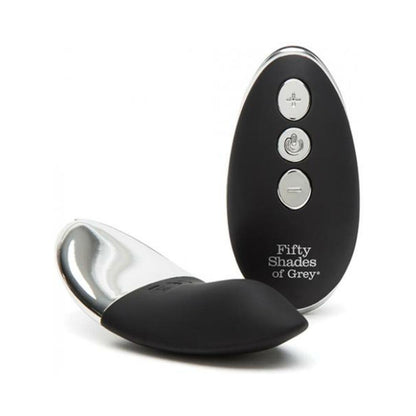 Fifty Shades of Grey Relentless Vibrations Remote Control Panty Vibe - Black