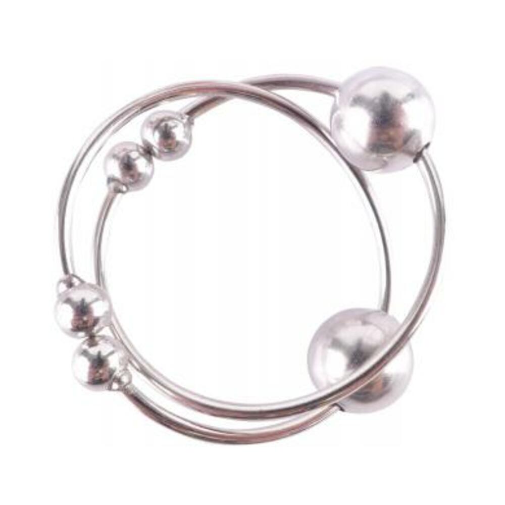 Fetish Fantasy Series Nipple Bull Rings - Silver