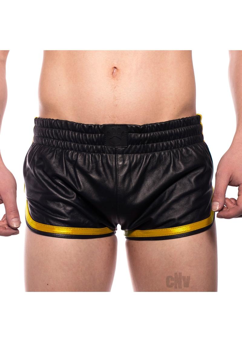 Prowler Red Leath Sp Short Yell Xs