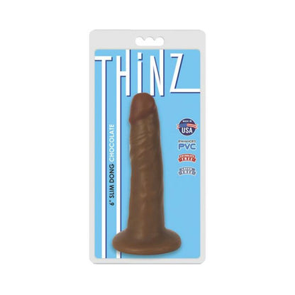 Thinz 6 Inch Slim Dong - Medium