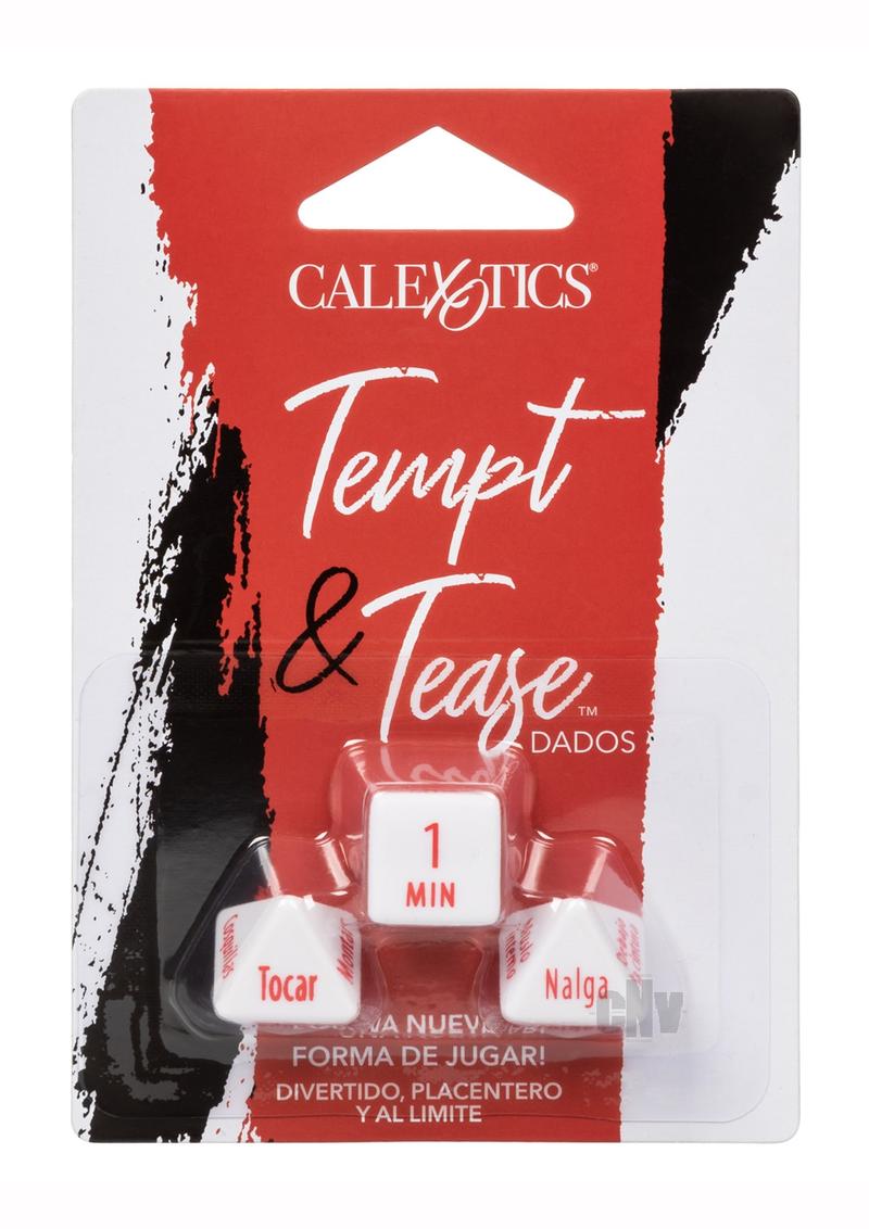 Tempt & Tease Dados - Spanish Version