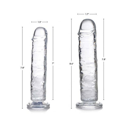 Jock C-thru Dildo - 7 Inch