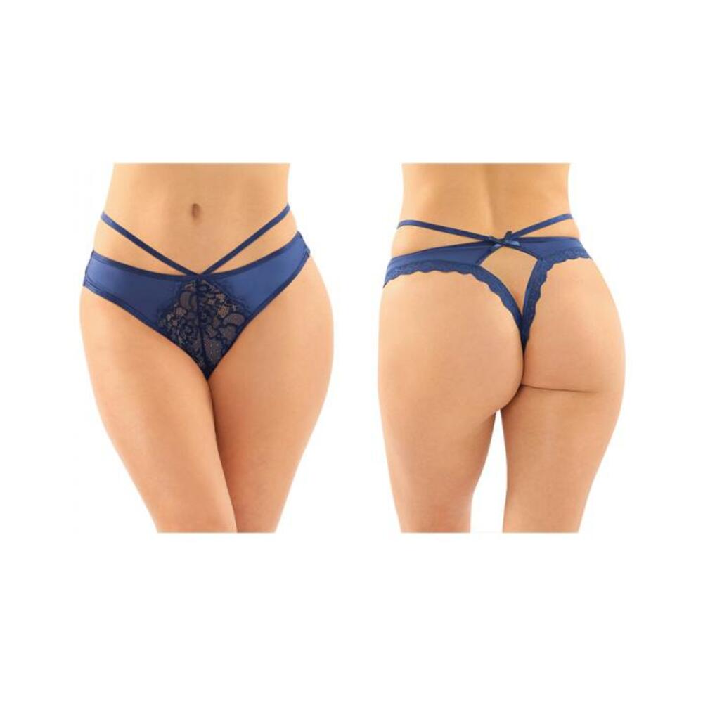 Kalina Strappy  6pk S/M Navy