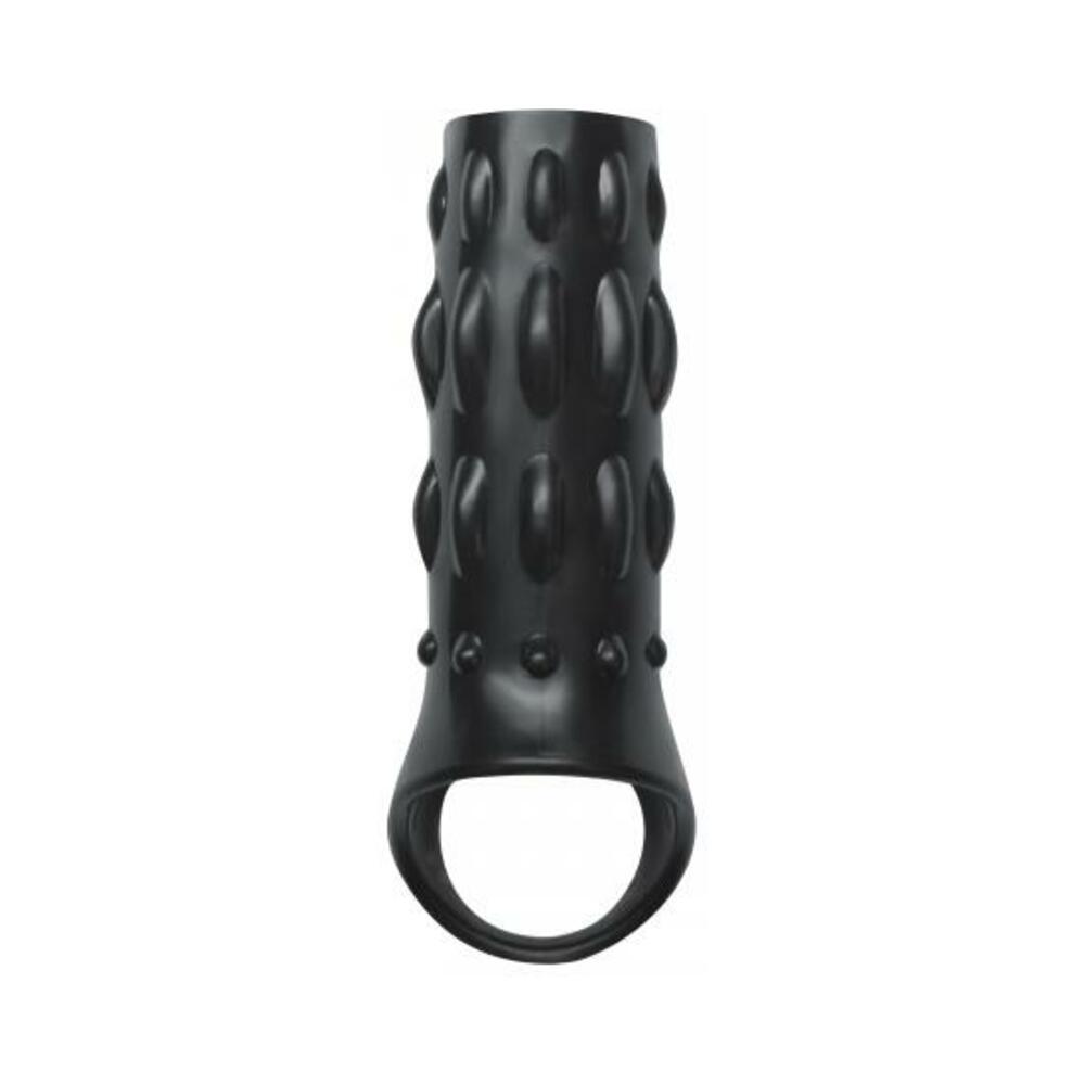 Reversible Power Cage Jelly Sleeve - Black