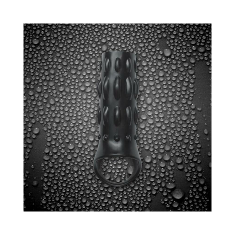 Reversible Power Cage Jelly Sleeve - Black