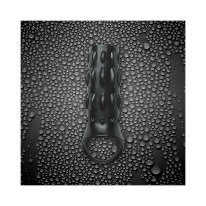 Reversible Power Cage Jelly Sleeve - Black