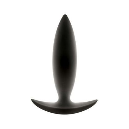 Spade Small Butt Plug Black