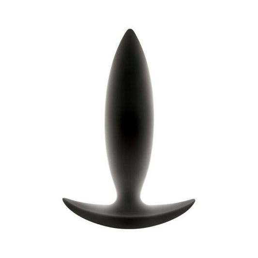 Spade Small Butt Plug Black