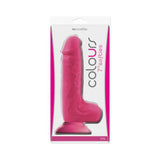 Colours Softies 7 inches Dildo Pink