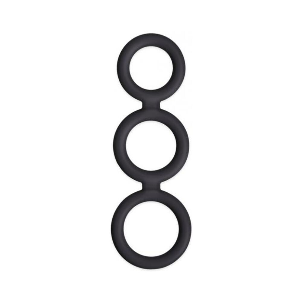 Renegade Triad Cock Ring Black